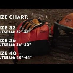 STIHL Dynamic Apron Chaps - 6 Layer, Orange -Lawn & Garden shop hqdefault 57