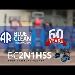 AR Blue Clean BC2N1HSS, 2300 PSI, 1.7 GPM, 13 AMP Electric Pressure Washer 21 AR Blue Clean BC2N1HSS, 2300 PSI, 1.7 GPM, 13 AMP Electric Pressure Washer -Lawn & Garden shop hqdefault 57 26