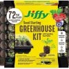 Jiffy Professional Greenhouse Kit 2 Jiffy Professional Greenhouse Kit -Lawn & Garden shop j372progs pro greenhouse kit