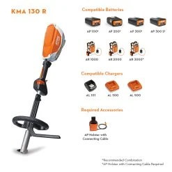 Stihl KMA 130 R Professional KombiMotor -Lawn & Garden shop kma130r 700x700 3