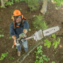 Stihl KMA 130 R Professional KombiMotor -Lawn & Garden shop kma130r polepruner act 2016