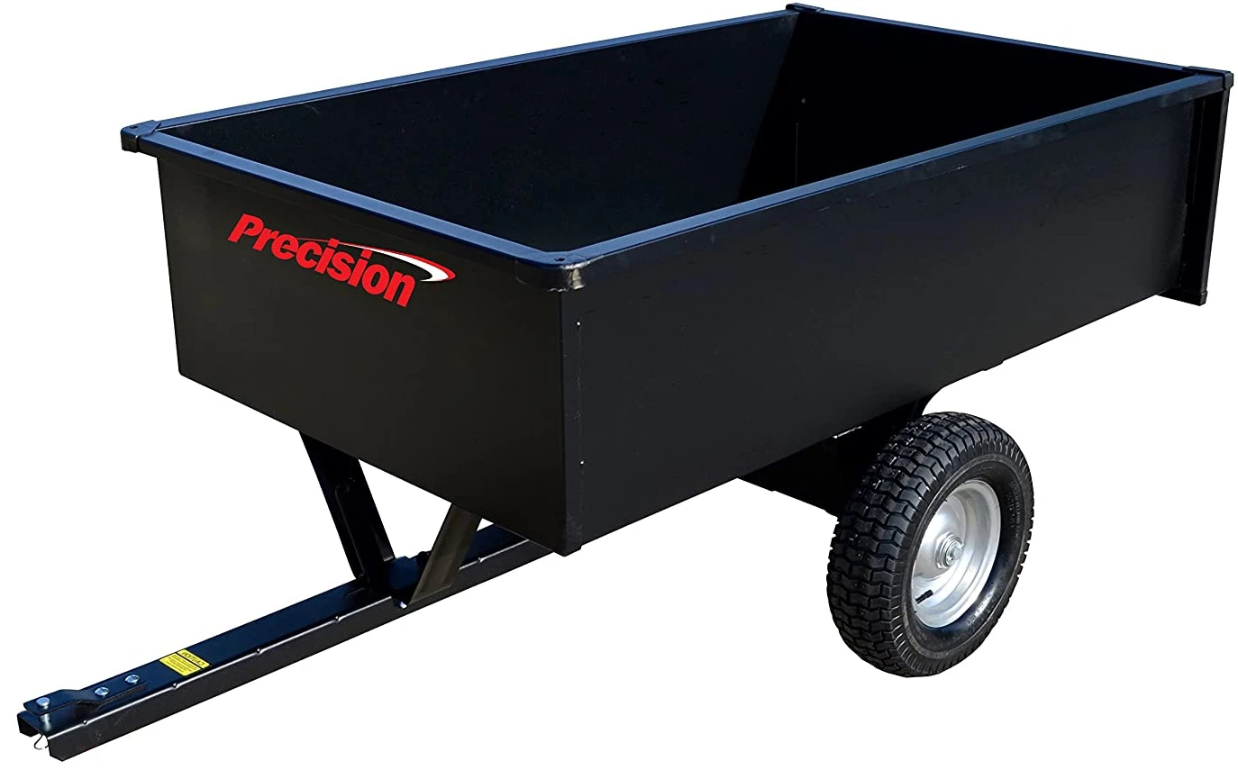 Precision Products 17 cu. ft. Dump Cart Precision Products 17 cu. ft. Dump Cart -Lawn & Garden shop lc1700b steel cart