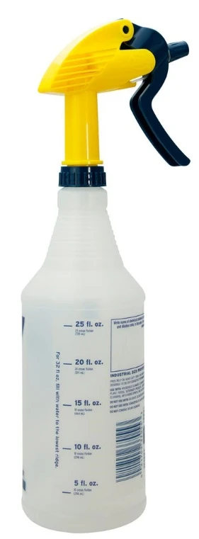 Zep 32 oz. Professional Spray Bottle Zep 32 oz. Professional Spray Bottle -Lawn & Garden shop measurements