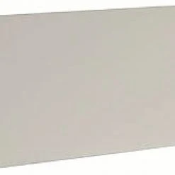 Staples Precision Metalcraft ATV Metal License Plate