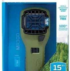 Thermacell MR300 Portable Mosquito Repeller - Olive -Lawn & Garden shop mr300g 2