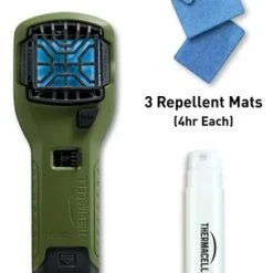 Thermacell MR300 Portable Mosquito Repeller - Olive -Lawn & Garden shop mr300g 3 1