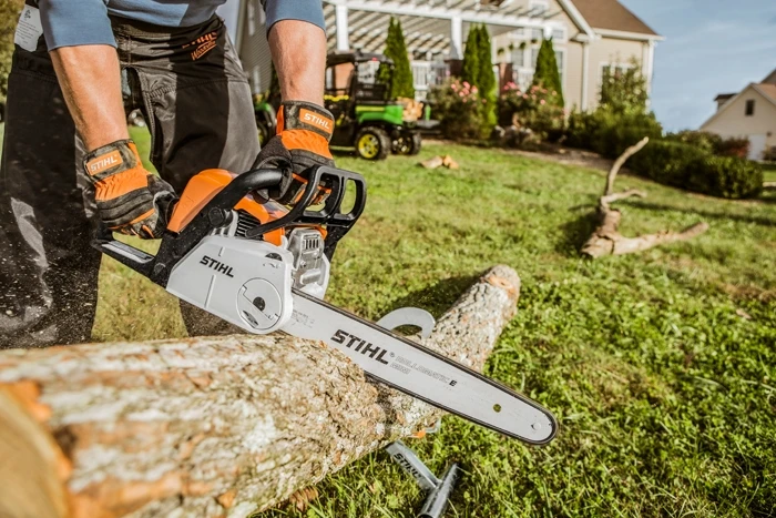 Stihl MS 180 C-BE Chainsaw Stihl MS 180 C-BE Chainsaw -Lawn & Garden shop ms180cbe 2