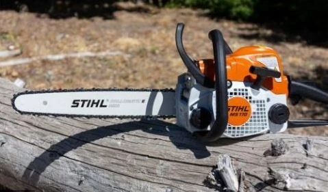 Stihl MS 193 T14 Chainsaw Stihl MS 193 T14 Chainsaw -Lawn & Garden shop ms193 t14 4