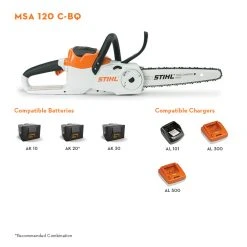 Stihl MSA 120 C-BQ Chainsaw Kit 9 Stihl MSA 120 C-BQ Chainsaw Kit -Lawn & Garden shop msa120cbq 700x700 2