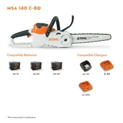 Stihl MSA 140 Chainsaw Kit -Lawn & Garden shop msa140cbq 1