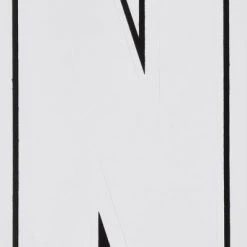 Hillman 3" Adhesive Letter, White -Lawn & Garden shop n 1