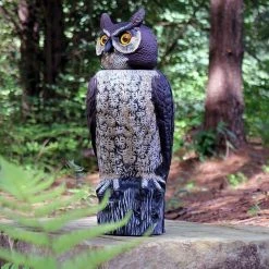 Dalen 18" Owl with Rotating Head -Lawn & Garden shop newer owl story 2048x 1