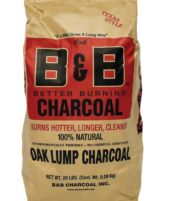 B and B Charcoal Lump Charcoal 20lb B and B Charcoal Lump Charcoal 20lb -Lawn & Garden shop oak