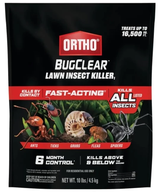 Ortho Home Defense® Insect Killer for Lawns Granules - 10 Lbs. 3 Ortho Home Defense® Insect Killer for Lawns Granules - 10 Lbs.