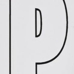 Hillman 3" Adhesive Letter, White 17 Hillman 3" Adhesive Letter, White -Lawn & Garden shop p 1 1