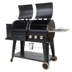 Pit Boss PB1230 Combo Grill 4 Pit Boss PB1230 Combo Grill -Lawn & Garden shop pb1230sp combo shelfside openwheelfix 600 2