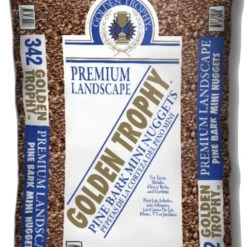 Ohio Mulch Pine Bark Nuggets - 2 Cu. Ft. -Lawn & Garden shop pinebarkchips 4