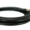 25 Foot 4000psi High Pressure, Cold Water Hose (W/ Fittings) -Lawn & Garden shop pk 85256126 mit 1