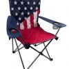 Black Sierra Old Glory XL Padded Patriotic Chair