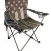 Black Sierra Freedom XL Camo Patriotic Chair - Camo -Lawn & Garden shop pqach 006 flgev 1