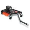 DR Power Equipment 10.5 HP Pull Behind Brush Mower -Lawn & Garden shop premier44t 10.3hp 1