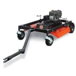 DR Power Equipment 10.5 HP Pull Behind Brush Mower -Lawn & Garden shop premier44t 10.3hp 1
