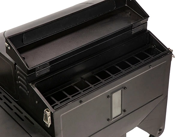 Pit Boss Portable Sportsman Pellet Grill PB260SP Pit Boss Portable Sportsman Pellet Grill PB260SP -Lawn & Garden shop ps260psp2 detail hopperopen600