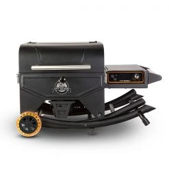 Pit Boss Portable Sportsman Pellet Grill PB260SP -Lawn & Garden shop ps260psp2 front folded600 2