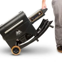 Pit Boss Portable Sportsman Pellet Grill PB260SP -Lawn & Garden shop ps260psp2 front folded travel600 1