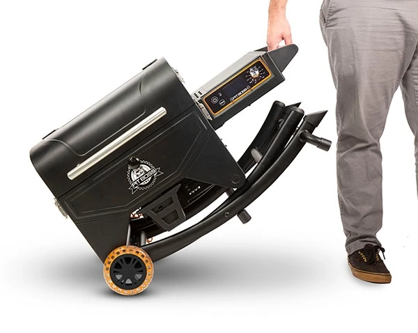 Pit Boss Portable Sportsman Pellet Grill PB260SP Pit Boss Portable Sportsman Pellet Grill PB260SP -Lawn & Garden shop ps260psp2 front folded travel600