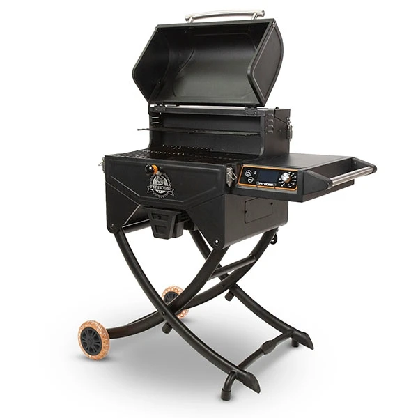Pit Boss Portable Sportsman Pellet Grill PB260SP Pit Boss Portable Sportsman Pellet Grill PB260SP -Lawn & Garden shop ps260psp2 right open600