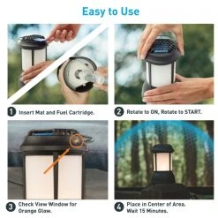 Thermacell Bristol Lantern & Repeller -Lawn & Garden shop psll2 bristol lantern front lightup 5 1