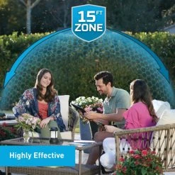 Thermacell Bristol Lantern & Repeller -Lawn & Garden shop psll2 bristol lantern front lightup 6 1 1