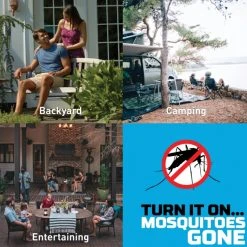 Thermacell Bristol Lantern & Repeller -Lawn & Garden shop psll2 bristol lantern front lightup 7 1 1