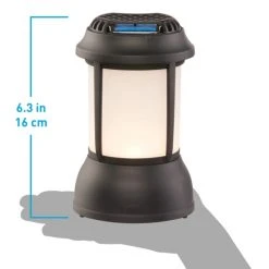 Thermacell Bristol Lantern & Repeller -Lawn & Garden shop psll2 bristol lantern front lightup 8 1