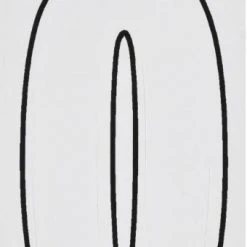 Hillman 3" Adhesive Letter, White 18 Hillman 3" Adhesive Letter, White -Lawn & Garden shop q 1 1