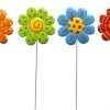 Alpine Polka Dot Daisy Pot Stickers - Assorted 2 Alpine Polka Dot Daisy Pot Stickers - Assorted -Lawn & Garden shop qel386abb s