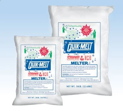 Quik-Melt De-icer-50 lb Quik-Melt De-icer-50 lb -Lawn & Garden shop quik melt 1 1 1