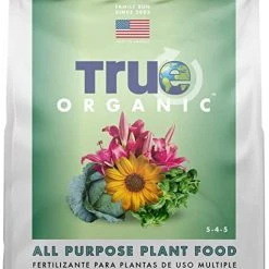 True Organic 4lbs Plant Food