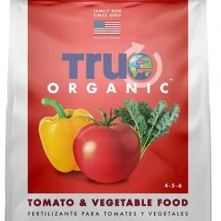 True Organic 4lbs Plant Food -Lawn & Garden shop r0004 tomato veg food 1 2