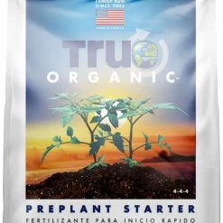 True Organic 4lbs Plant Food -Lawn & Garden shop r0026 pre plant 1
