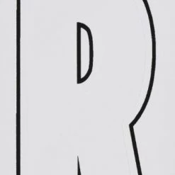 Hillman 3" Adhesive Letter, White 19 Hillman 3" Adhesive Letter, White -Lawn & Garden shop r 1 1