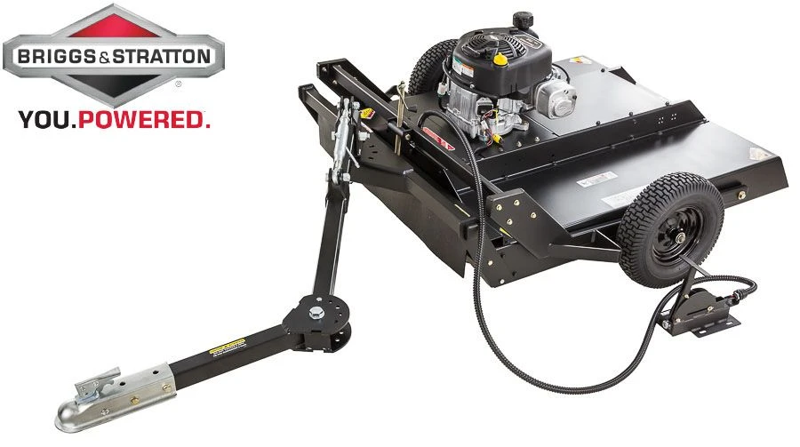 Swisher Country Cut 44" 11.5HP Rough Cut Mower (344cc) Swisher Country Cut 44" 11.5HP Rough Cut Mower (344cc) -Lawn & Garden shop rc11544bs newhitch 002 withengineicon