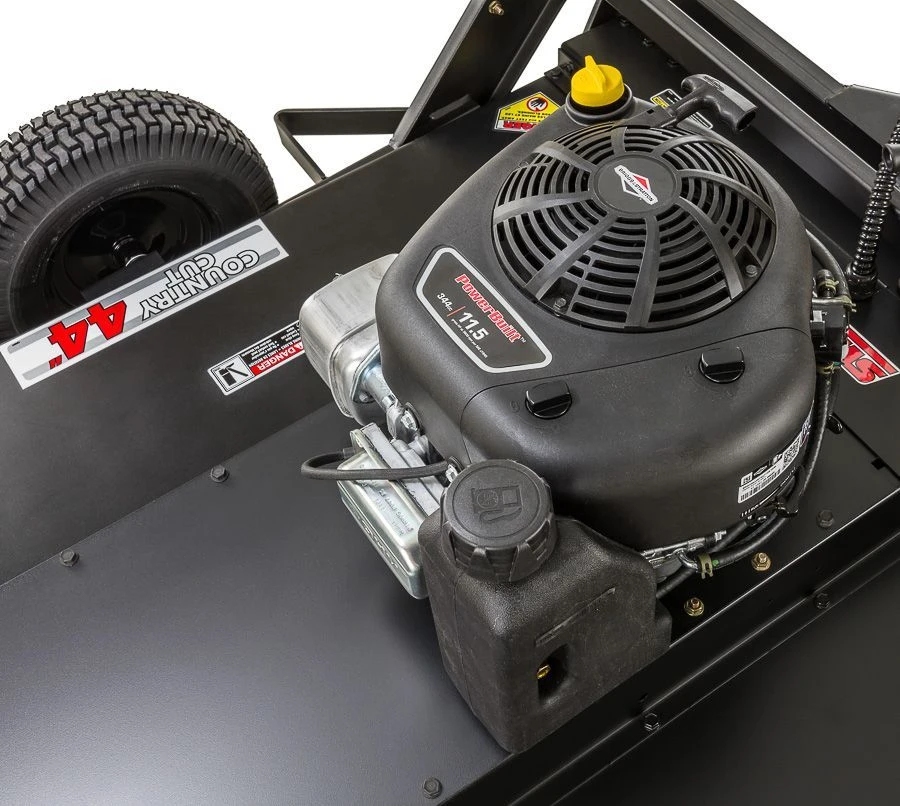 Swisher Country Cut 44" 11.5HP Rough Cut Mower (344cc) Swisher Country Cut 44" 11.5HP Rough Cut Mower (344cc) -Lawn & Garden shop rc11544bs newhitch 005 website 2nd