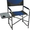 Westfield L&M Director Chair With Side Table -Lawn & Garden shop sch002 blue 1