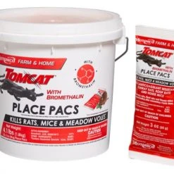 Tomcat with Bromethalin Place Pacs 22ct