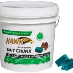 Hawk Bait Chunx 9# Pail
