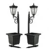 Sun-Ray Kambria Solar Lamp and Planter | 2 Pack 2 Sun-Ray Kambria Solar Lamp and Planter | 2 Pack -Lawn & Garden shop screenshot 2021 05 27 082600