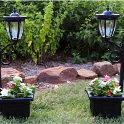 Sun-Ray Kambria Solar Lamp and Planter | 2 Pack -Lawn & Garden shop screenshot 2021 05 27 083759 2
