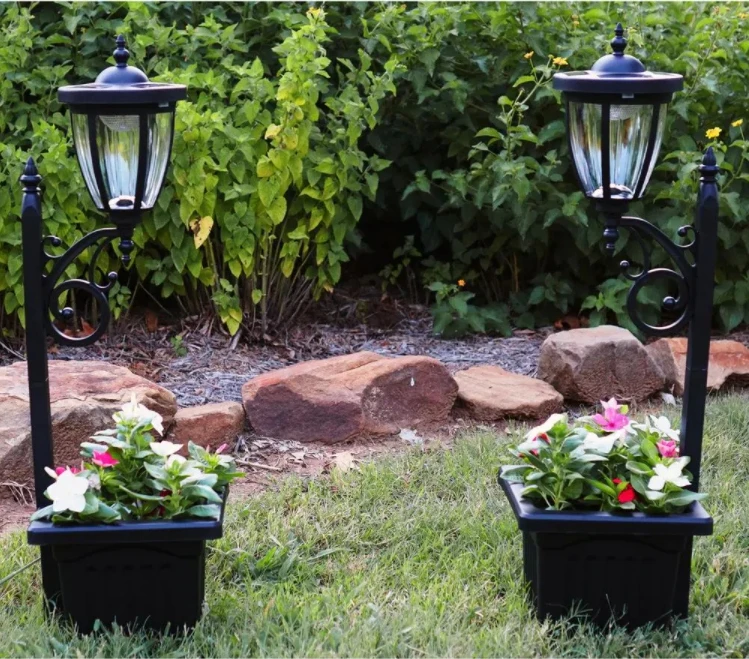 Sun-Ray Kambria Solar Lamp and Planter | 2 Pack Sun-Ray Kambria Solar Lamp and Planter | 2 Pack -Lawn & Garden shop screenshot 2021 05 27 083759